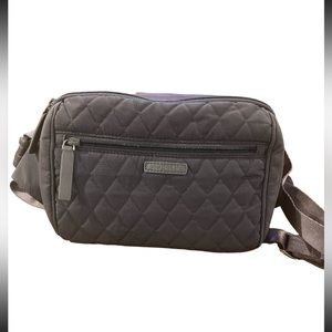 Pre-Loved Vera Bradley gray belt bag